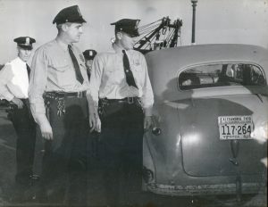 MPD Officers Corner the Last of the Great Train Robbers...In 1949 ...