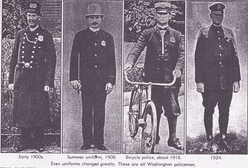 A Look At MPD Uniforms Through History - Washington, DC MPD Police ...